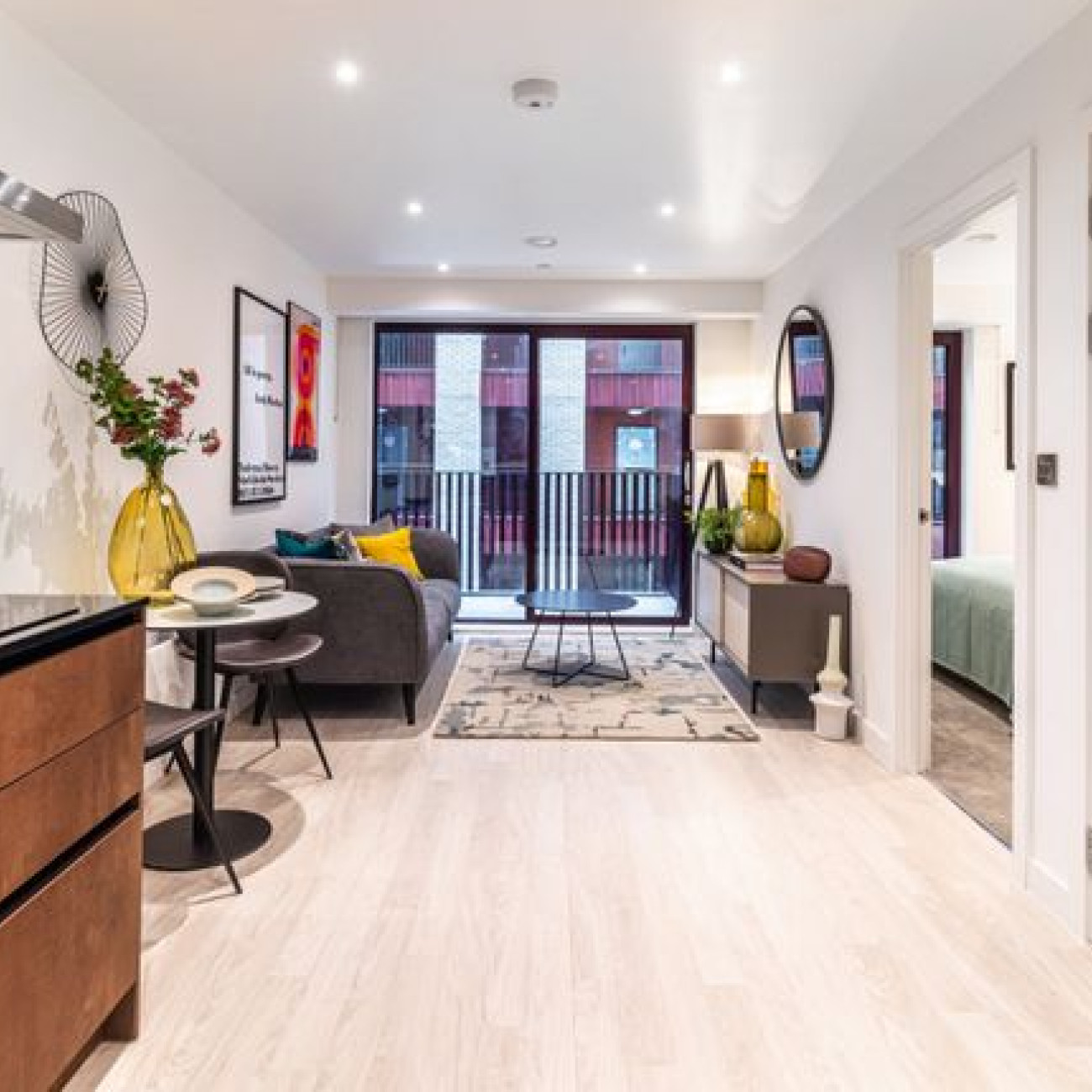 BRAND NEW ONE BEDROOM FLAT IN LIVERPOOL