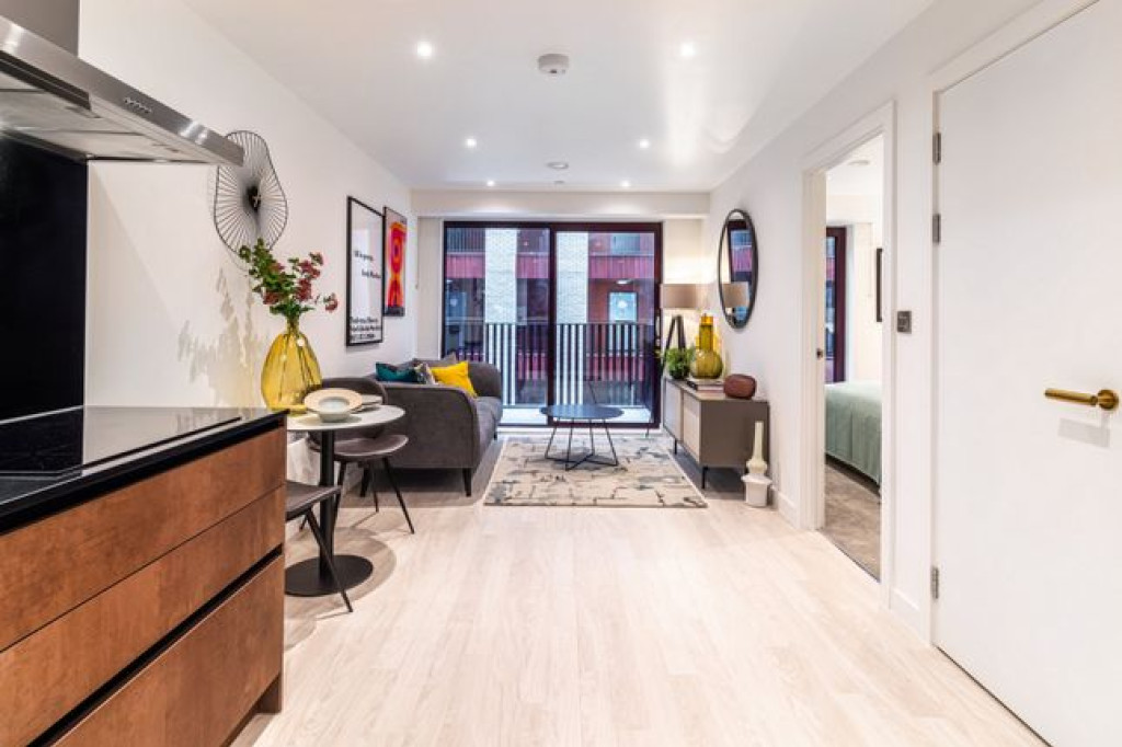 BRAND NEW ONE BEDROOM FLAT IN LIVERPOOL
