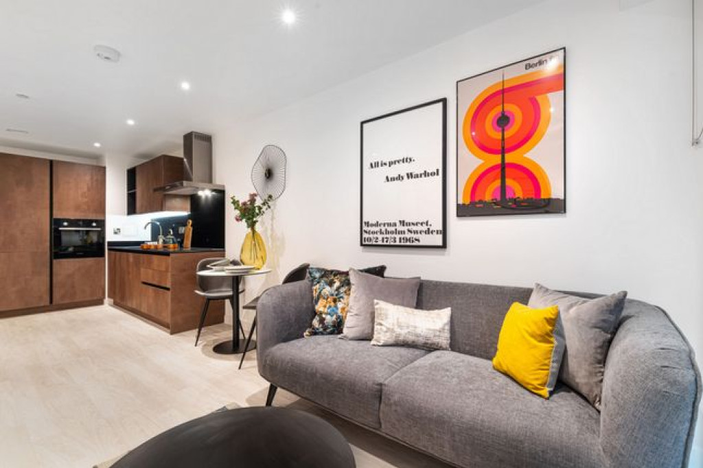 BRAND NEW ONE BEDROOM FLAT IN LIVERPOOL