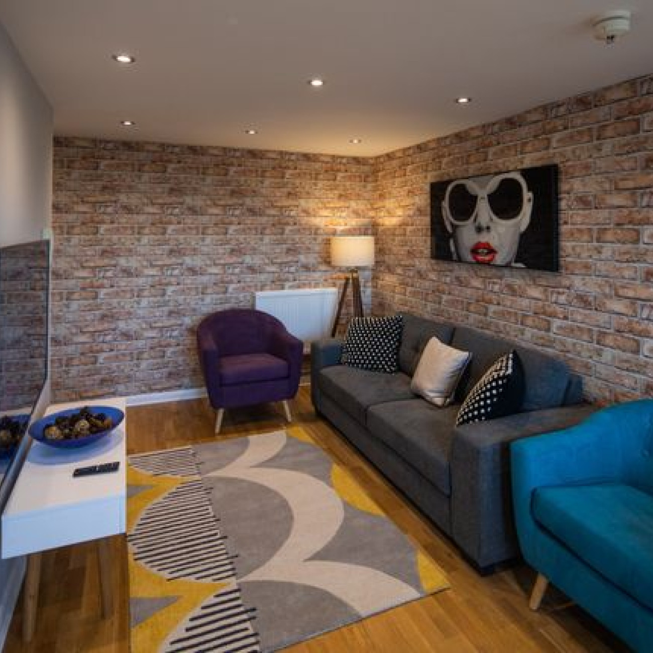MODERN BEDROOM FLAT IN NOTTINGHAM