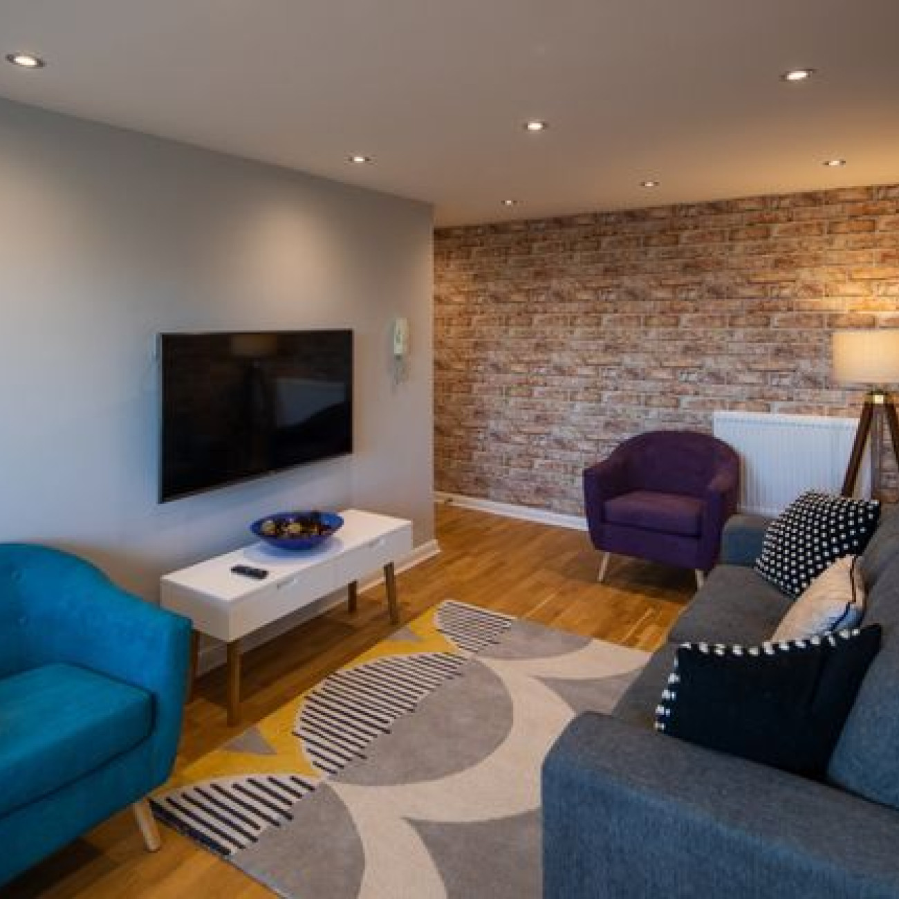 MODERN BEDROOM FLAT IN NOTTINGHAM