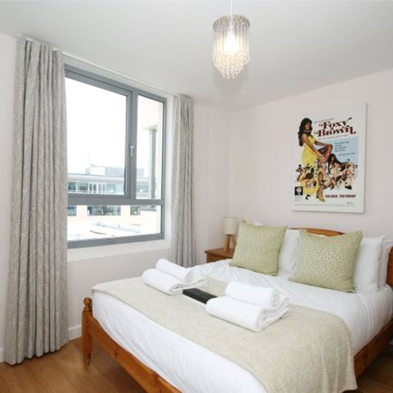 MODERN BEDROOM FLAT IN CAMBRIDGE