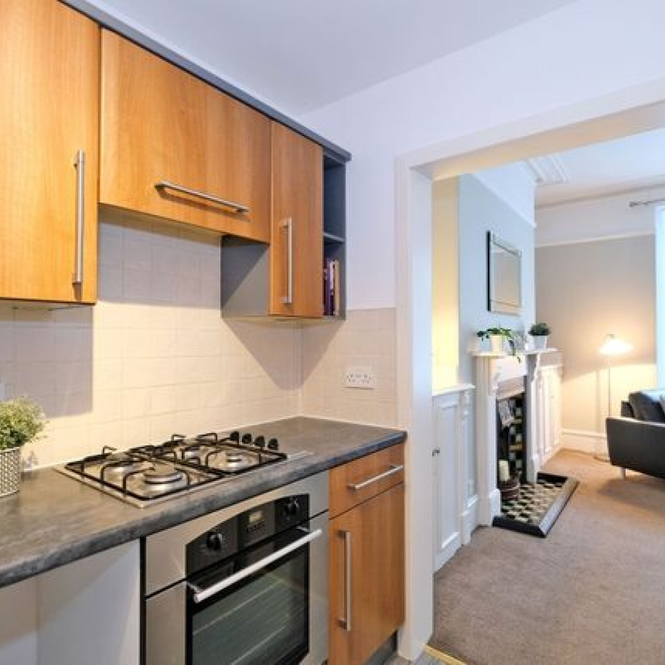 GROUND BEDROOM FLAT IN ABERDEEN