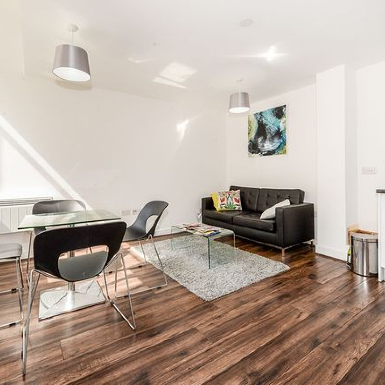 CENTRAL ONE BEDROOM FLAT IN LIVERPOOL