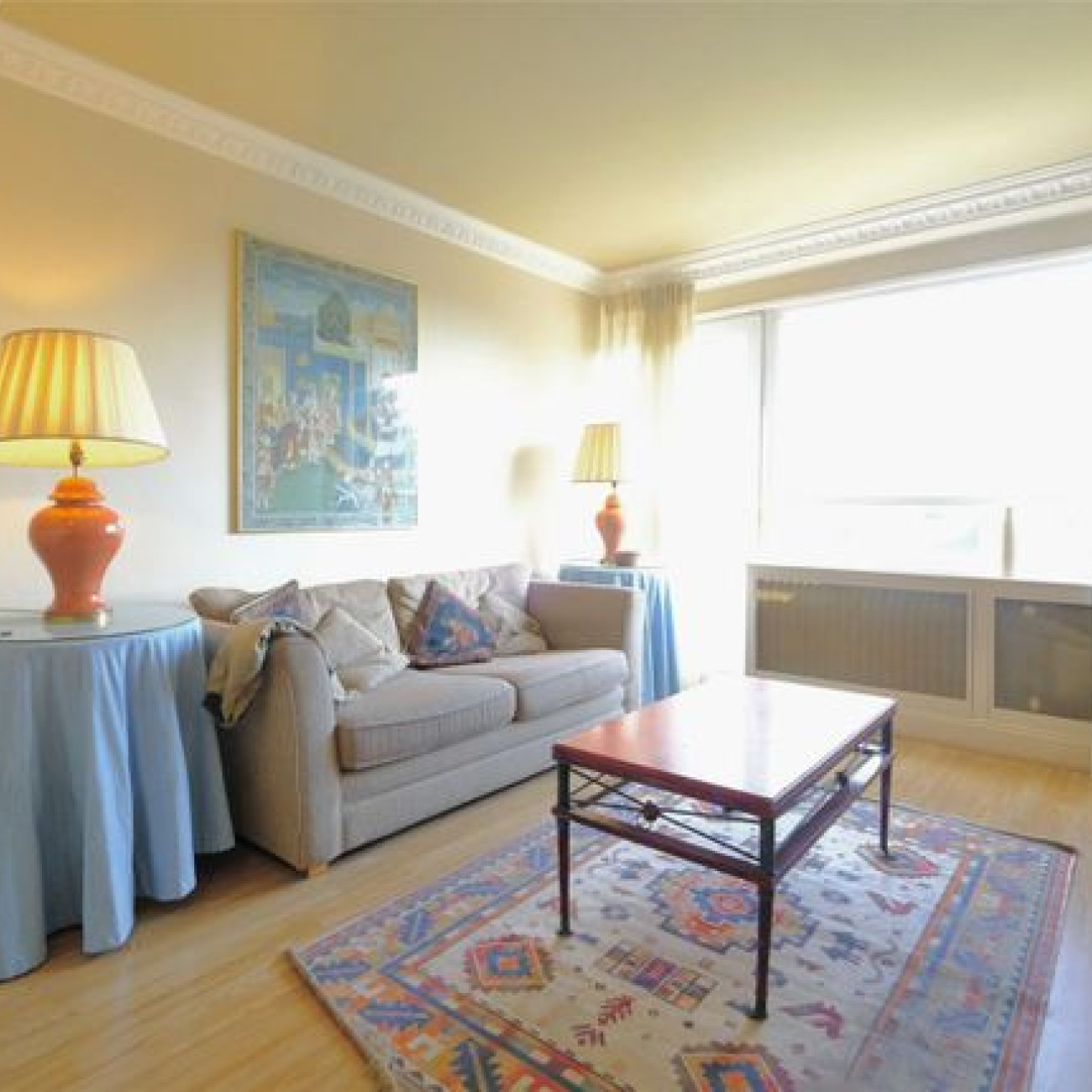 AN IMMACULATE ONE BEDROOM FLAT IN LONDON