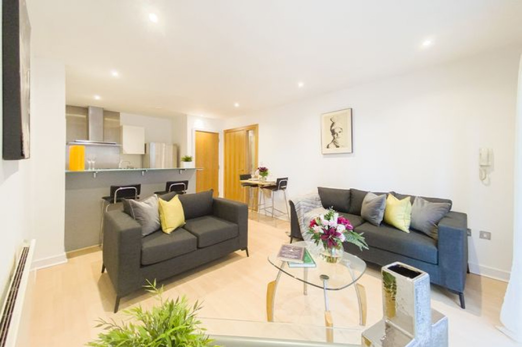 SPACIOUS ONE BEDROOM FLAT IN MANCHESTER