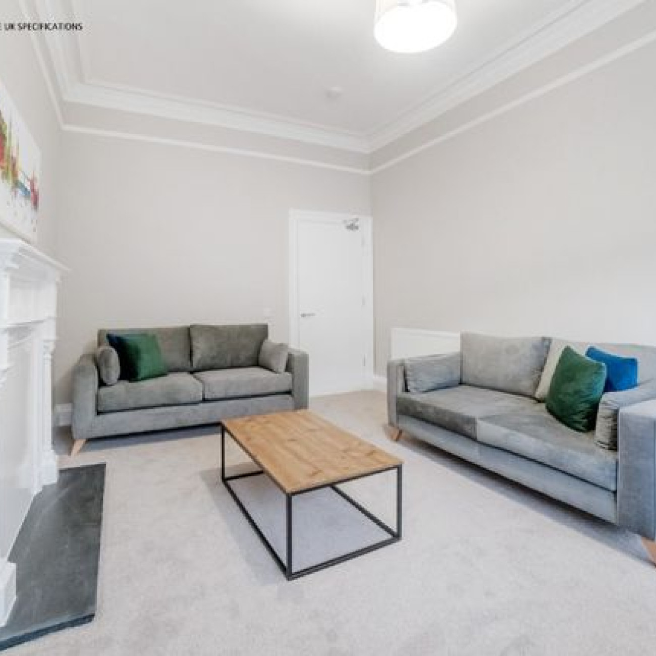 NEWLY RENOVATED ONE BEDROOM FLAT IN EDINBURGH