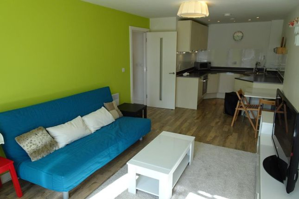 STYLISH ONE BEDROOM FLAT IN BIRMINGHAM