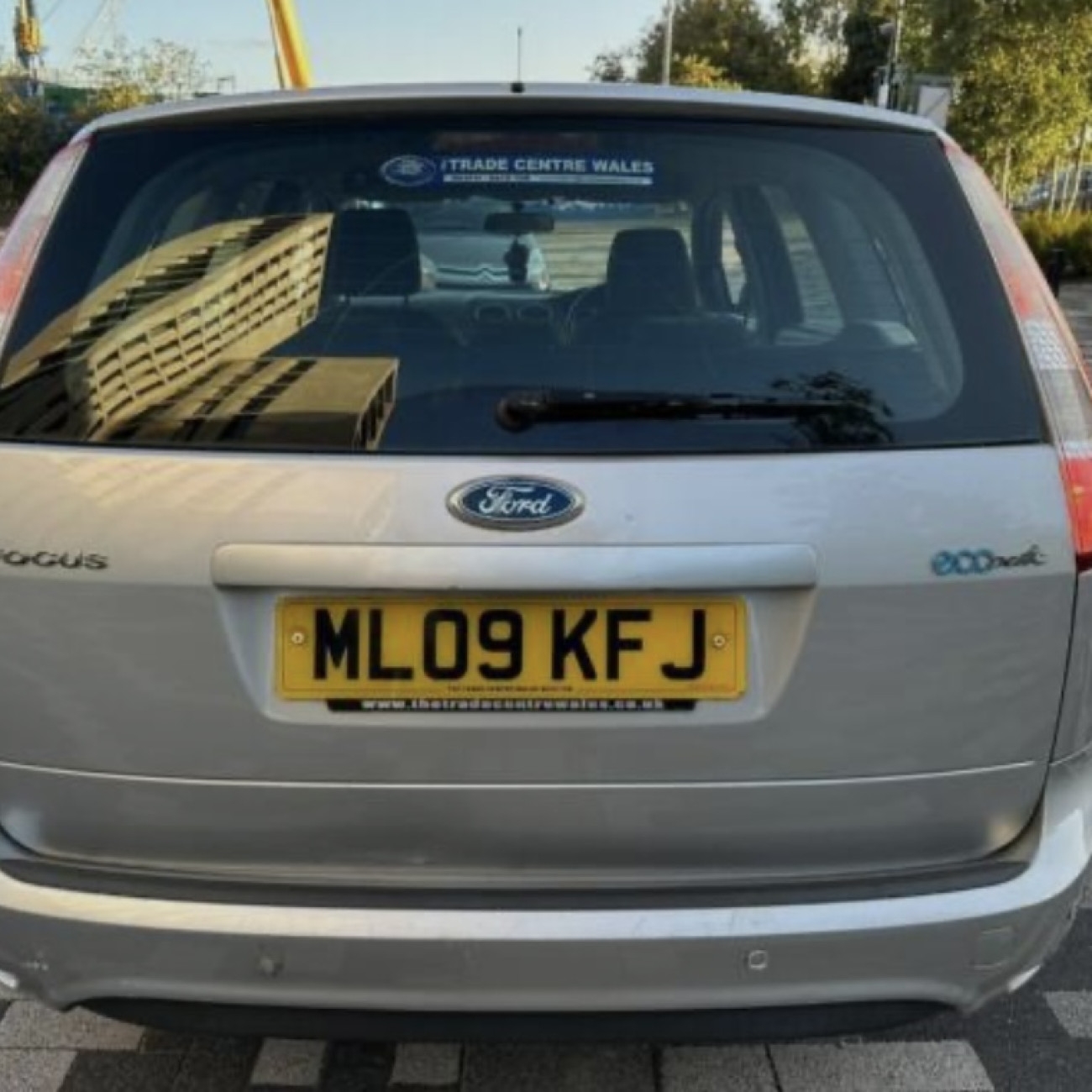 Ford focus 1.6 diesel econetic 2009