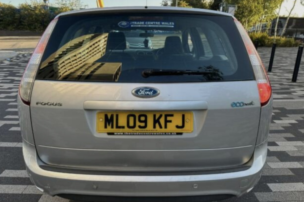 Ford focus 1.6 diesel econetic 2009
