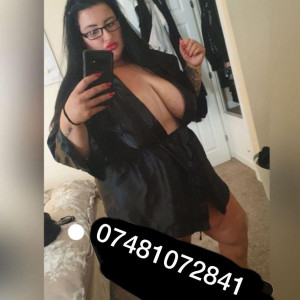 Katya curvy BBW party