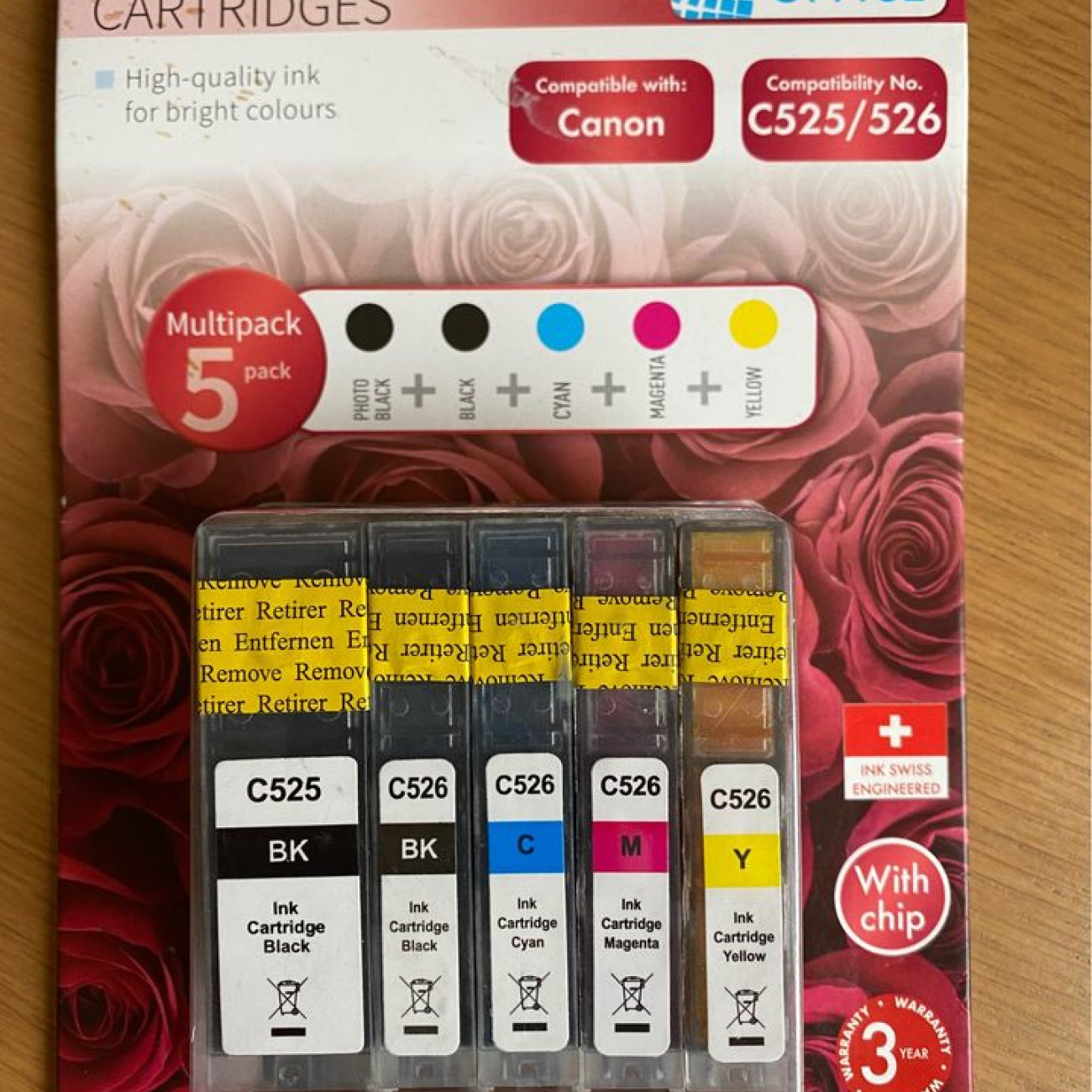 Printer ink cartridges