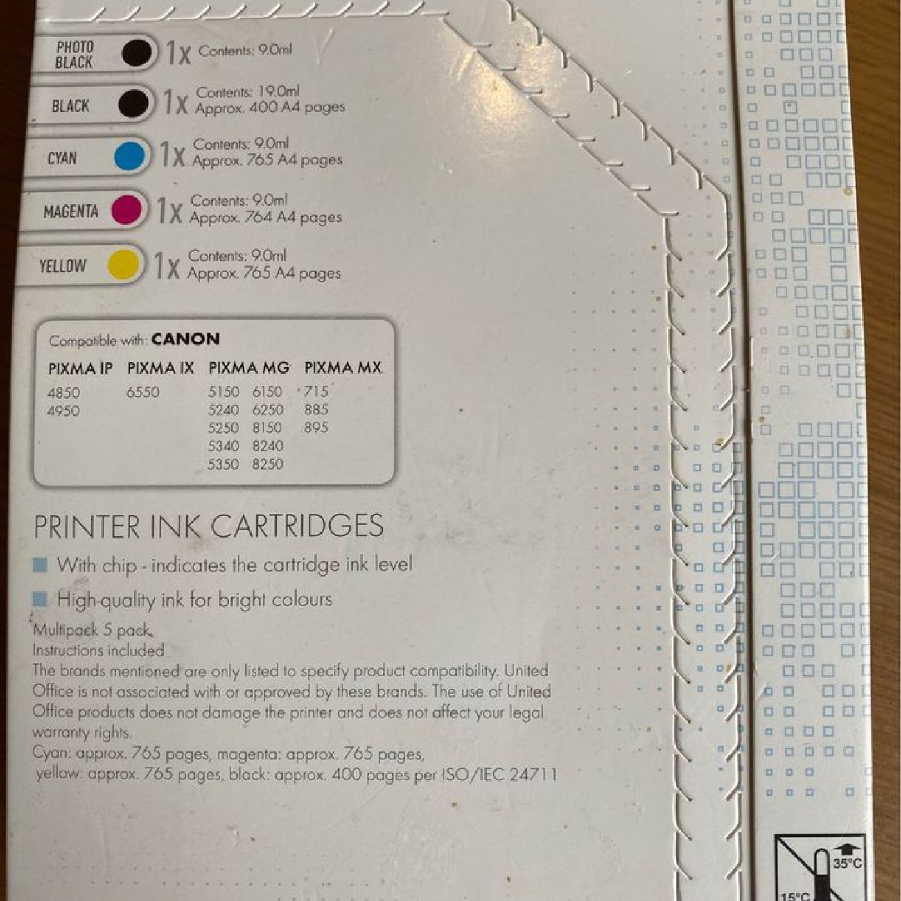 Printer ink cartridges