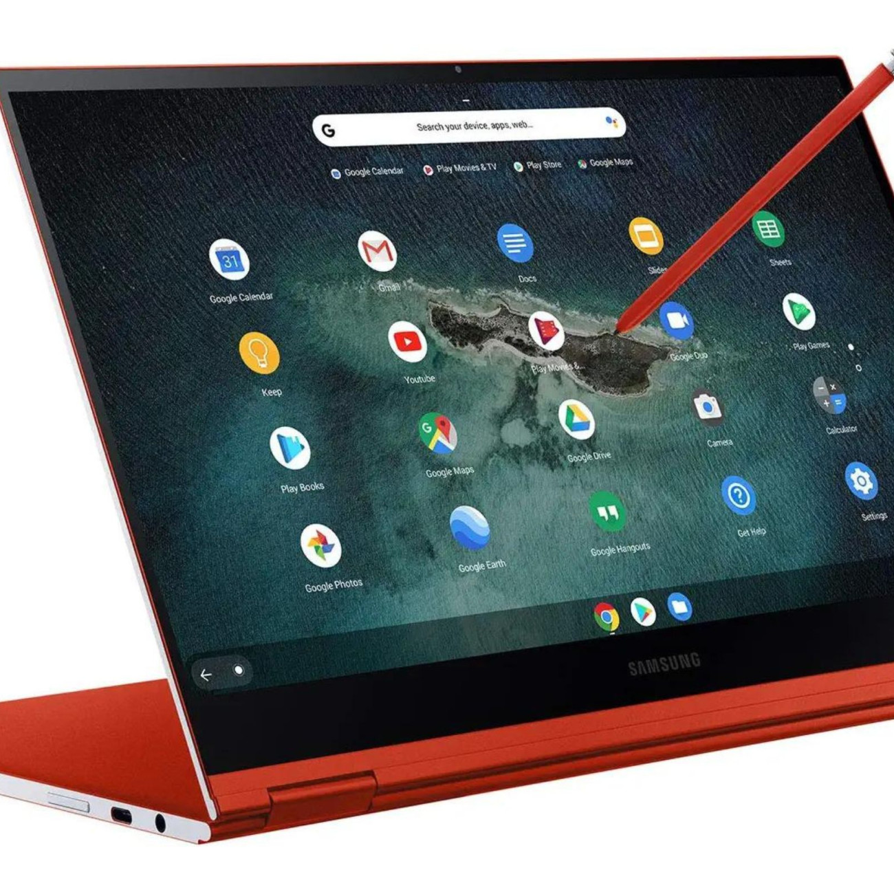 SAMSUNG 13.3" Galaxy Chromebook Laptop Computer