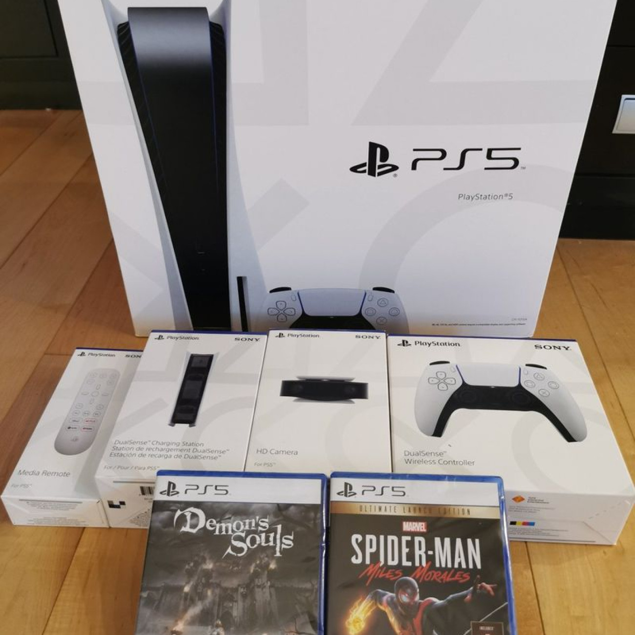Playstation 5 Console and games