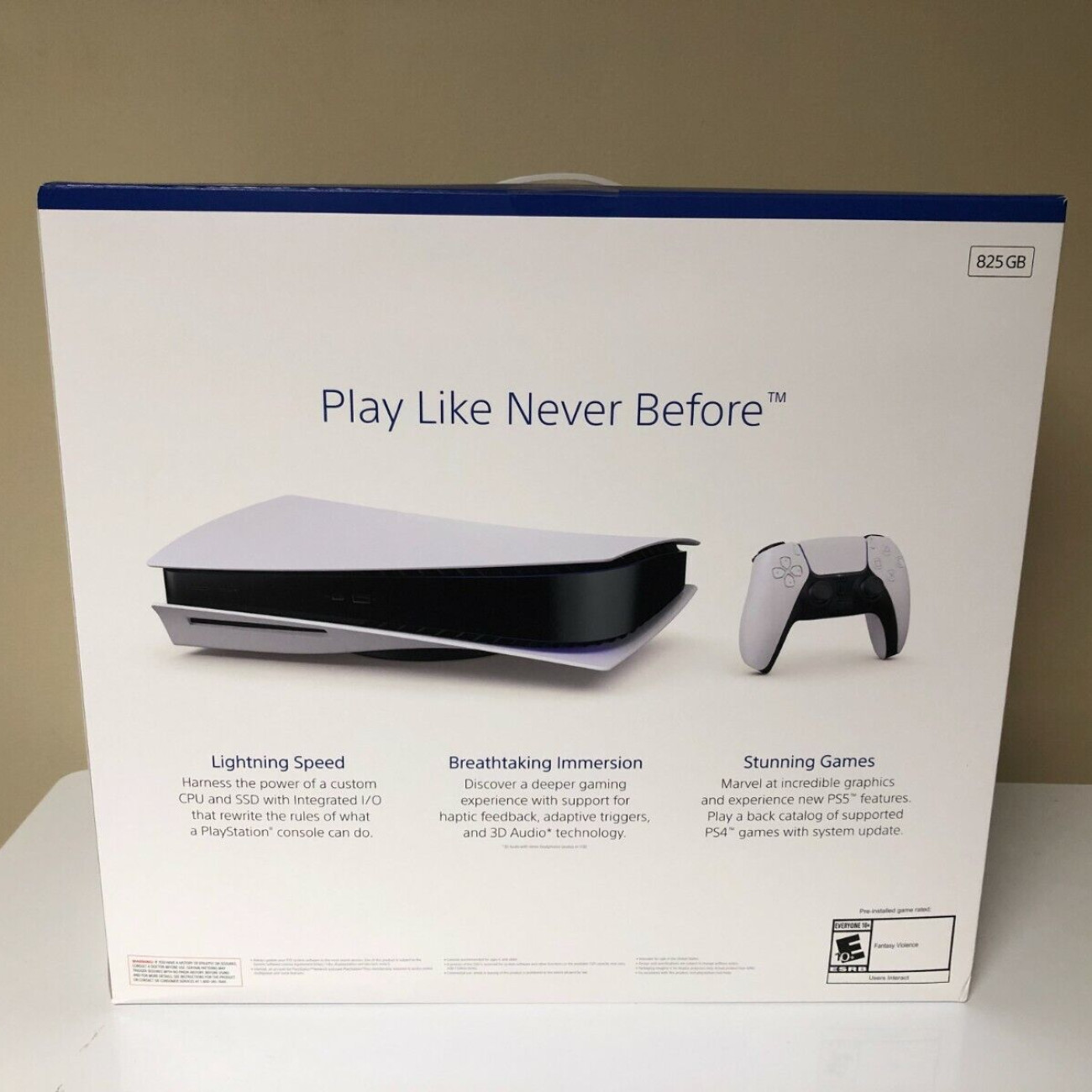 Sony Playstation 5 Disc 825GB