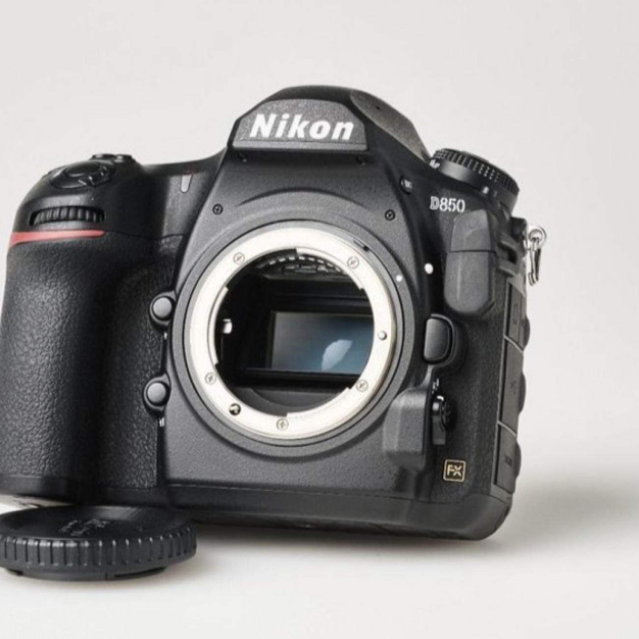 Nikon D850 in its original packaging