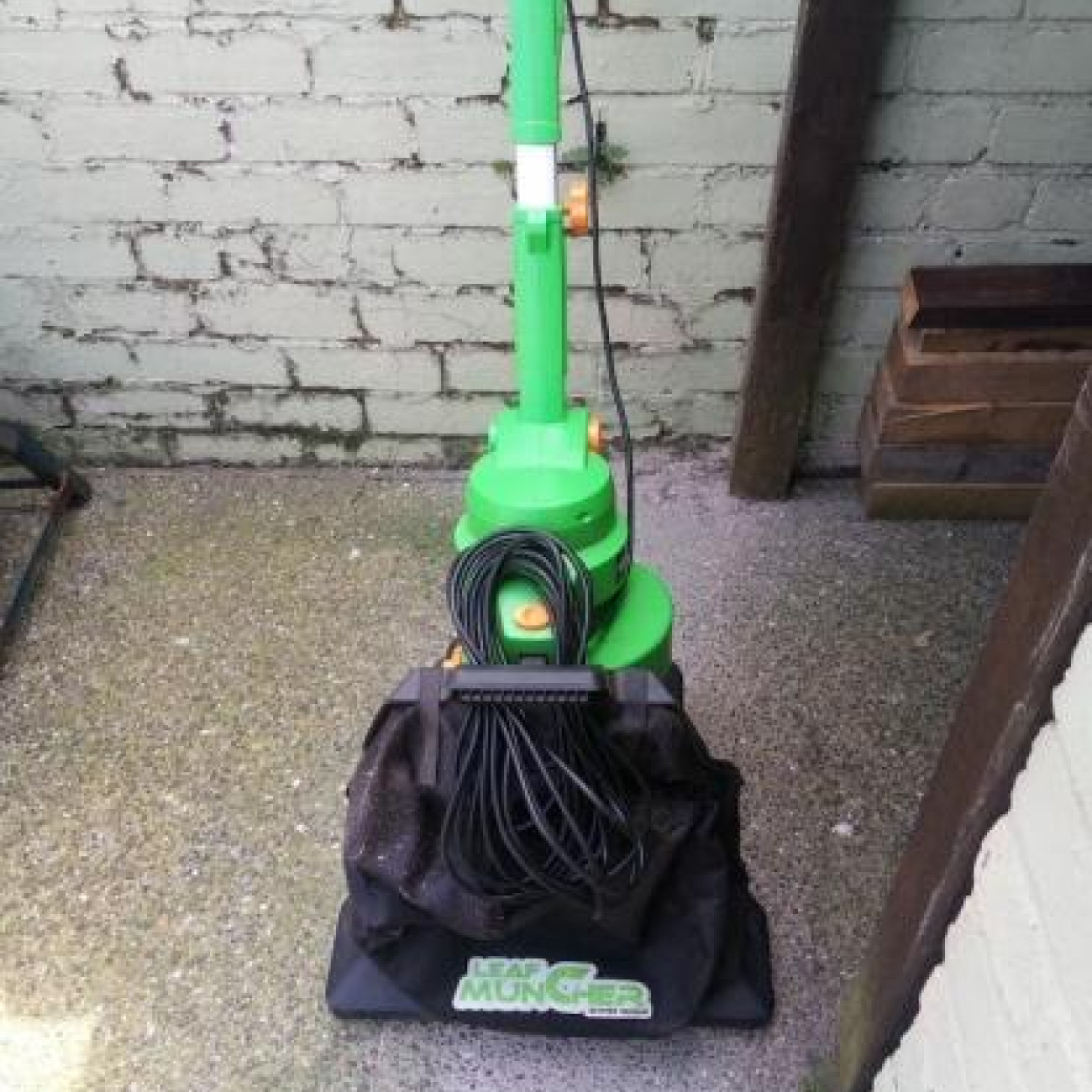BMC 3in1 Blower Vacuum/Shredder/Mulcher
