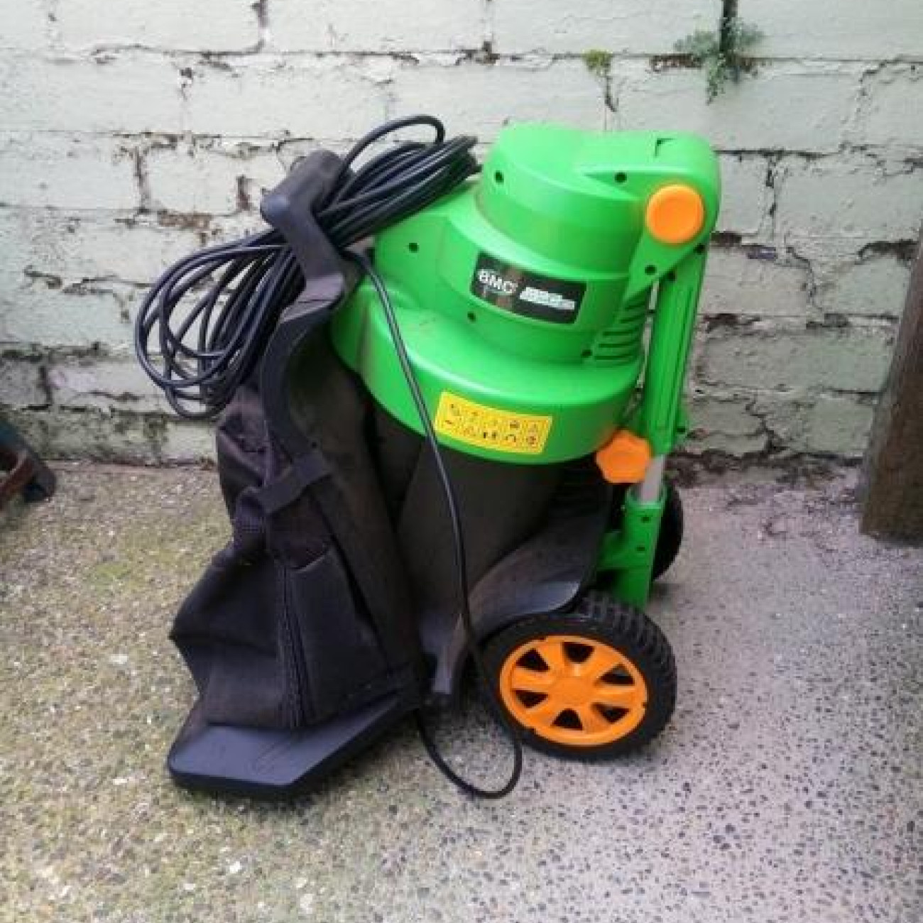BMC 3in1 Blower Vacuum/Shredder/Mulcher