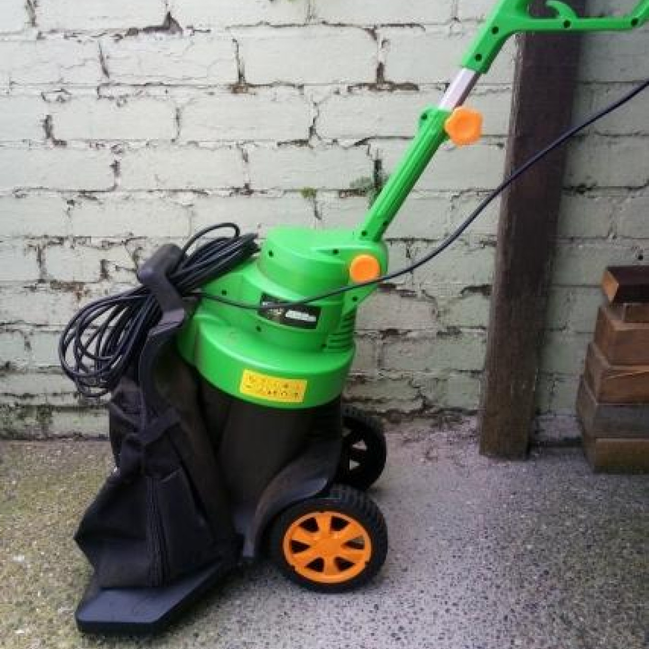 BMC 3in1 Blower Vacuum/Shredder/Mulcher