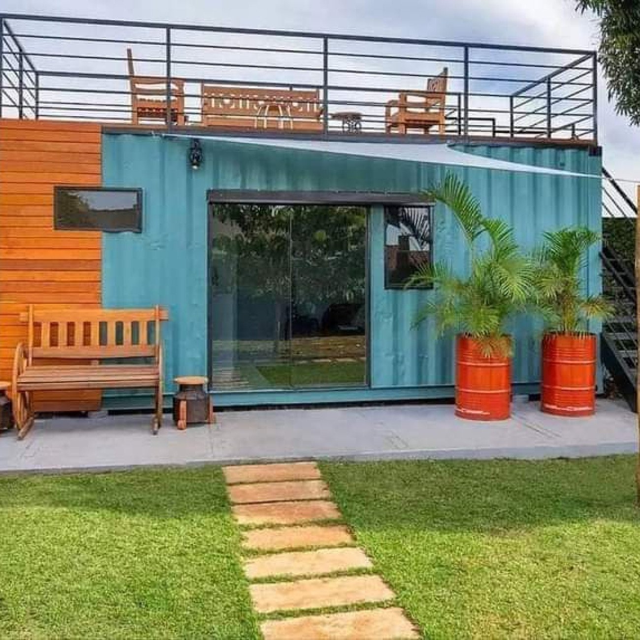 Shipping containers