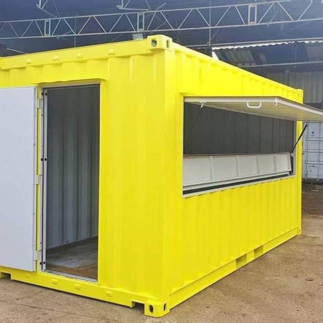 Shipping containers