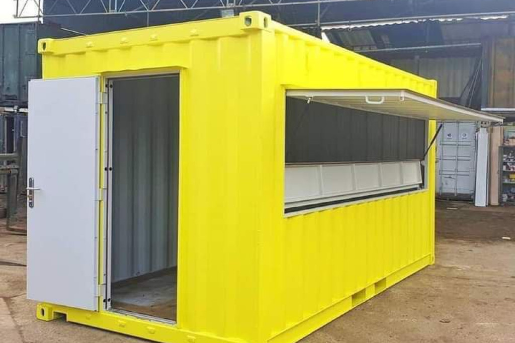 Shipping containers