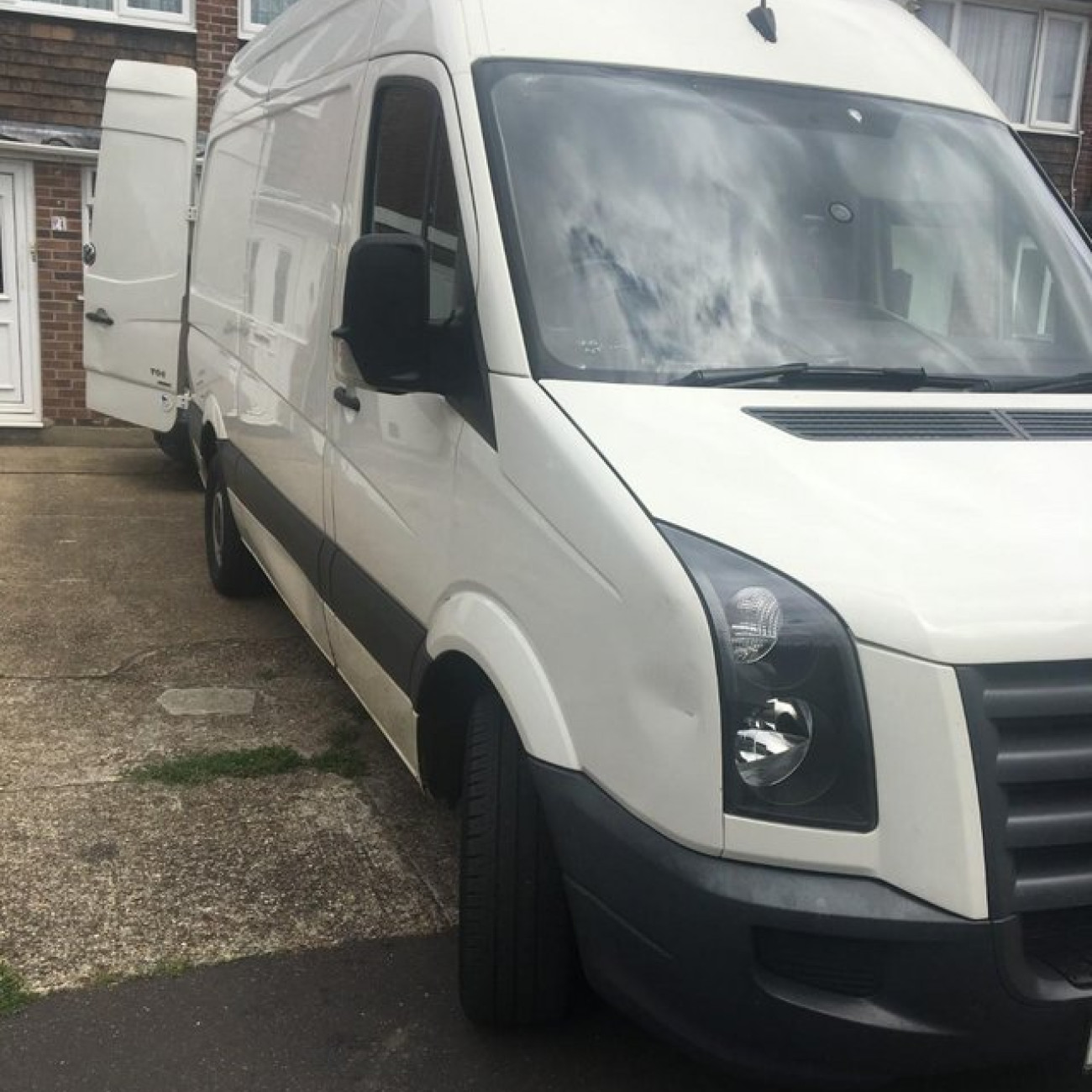 man n van