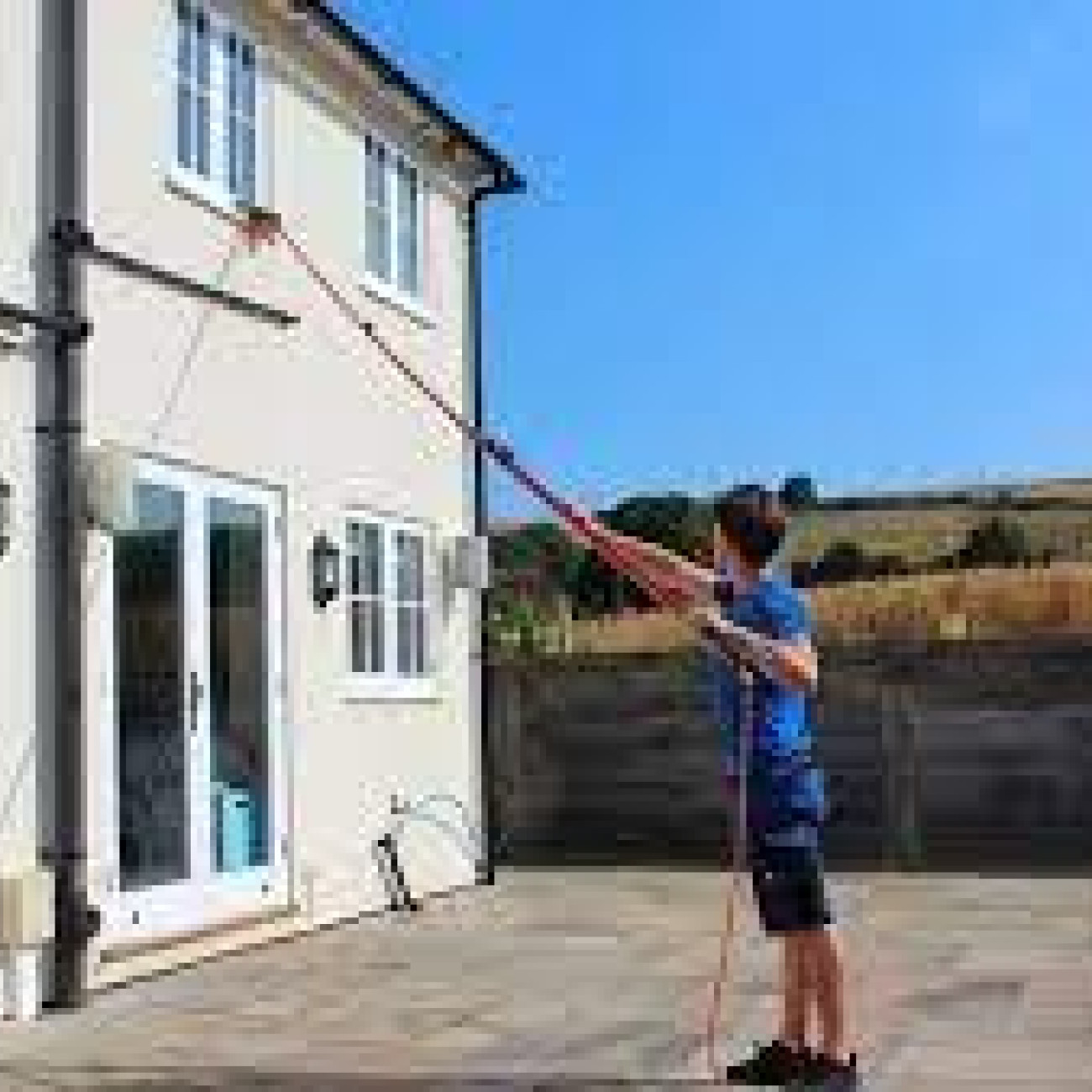 Fascia & Weatherboard Cleaning Ashford