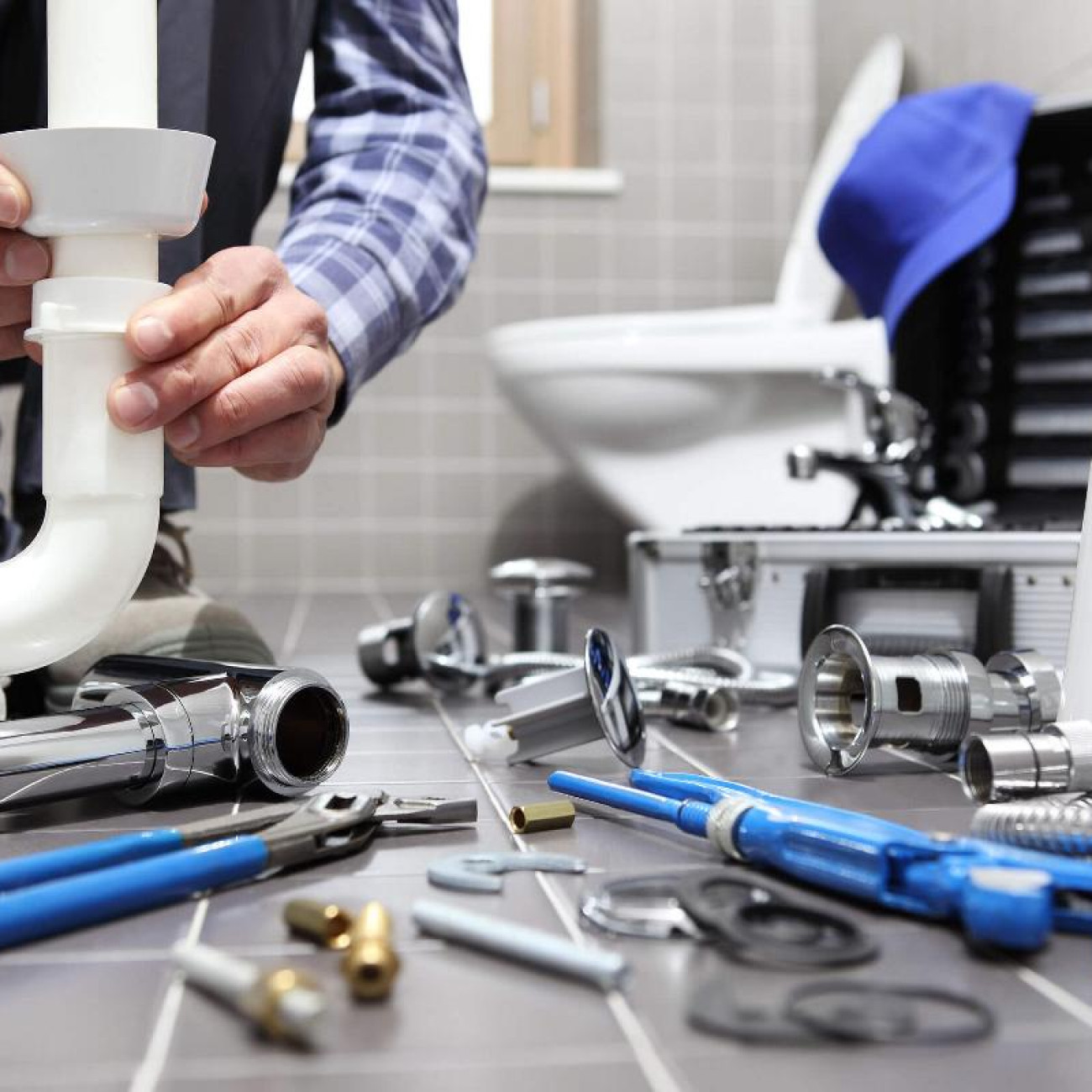 Plumbing Service London - Rapid React LTD