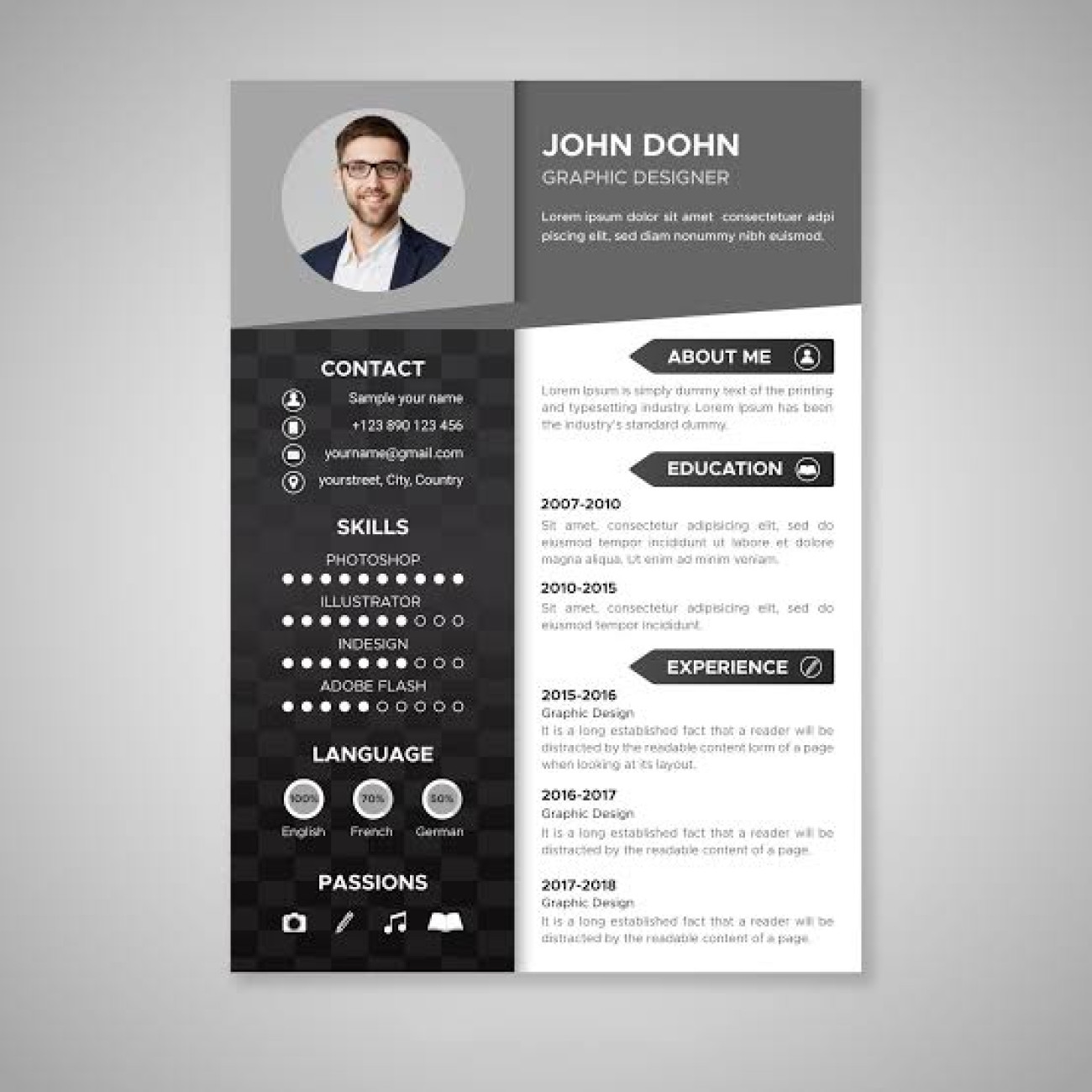 CV WRITER