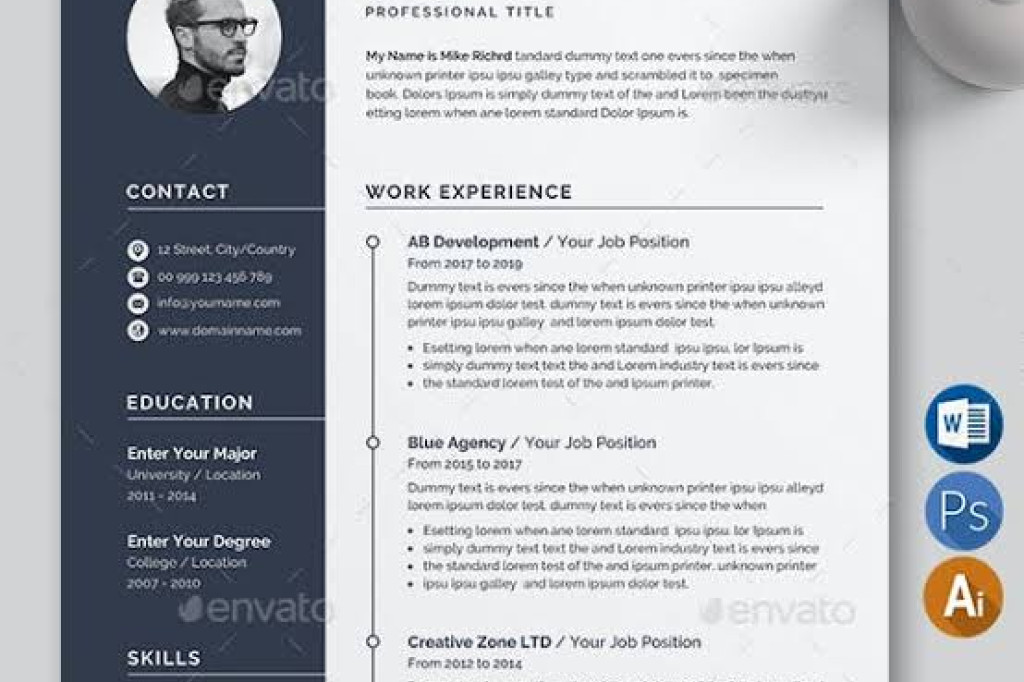 CV WRITER