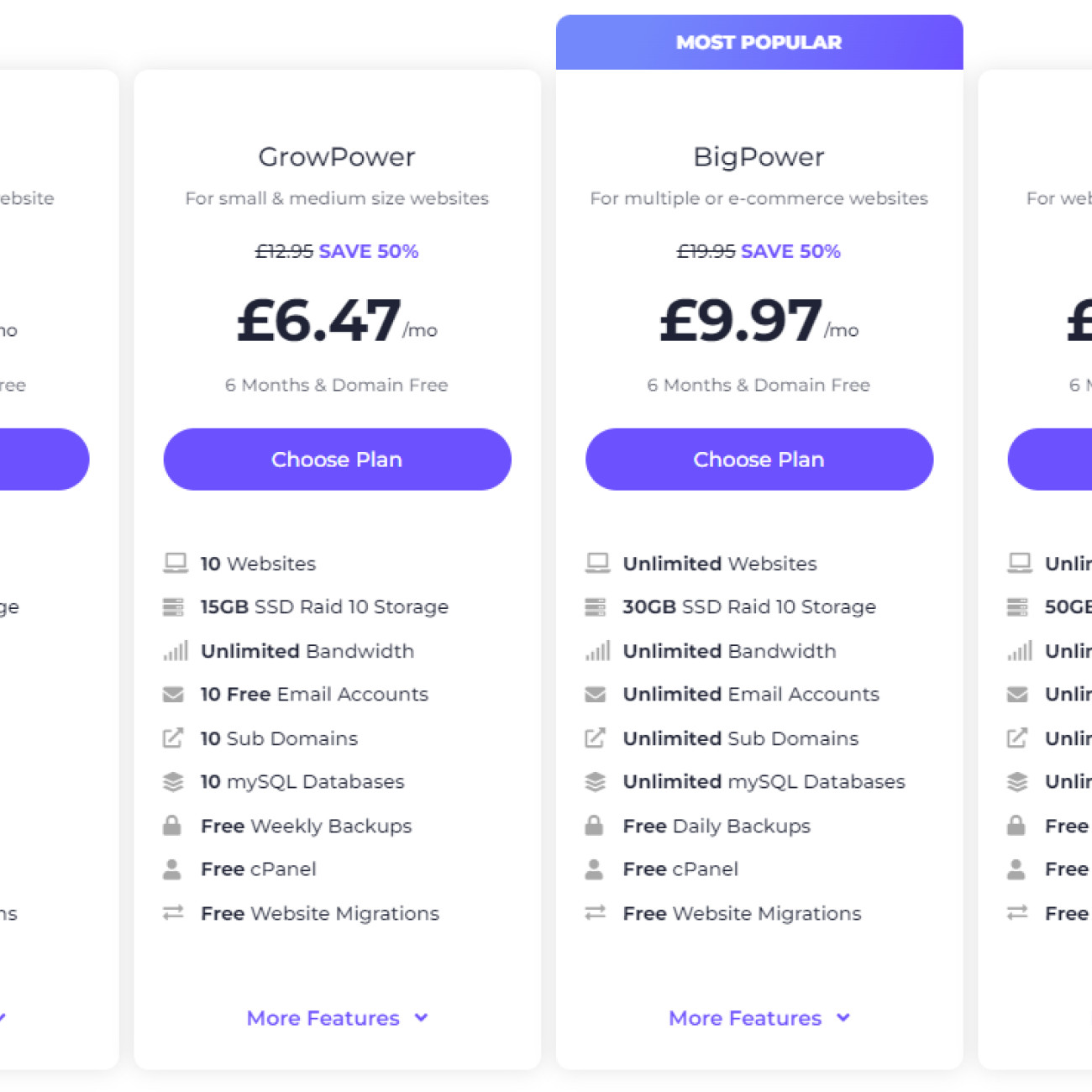 Premium WordPress Hosting from £4.79 Per Month