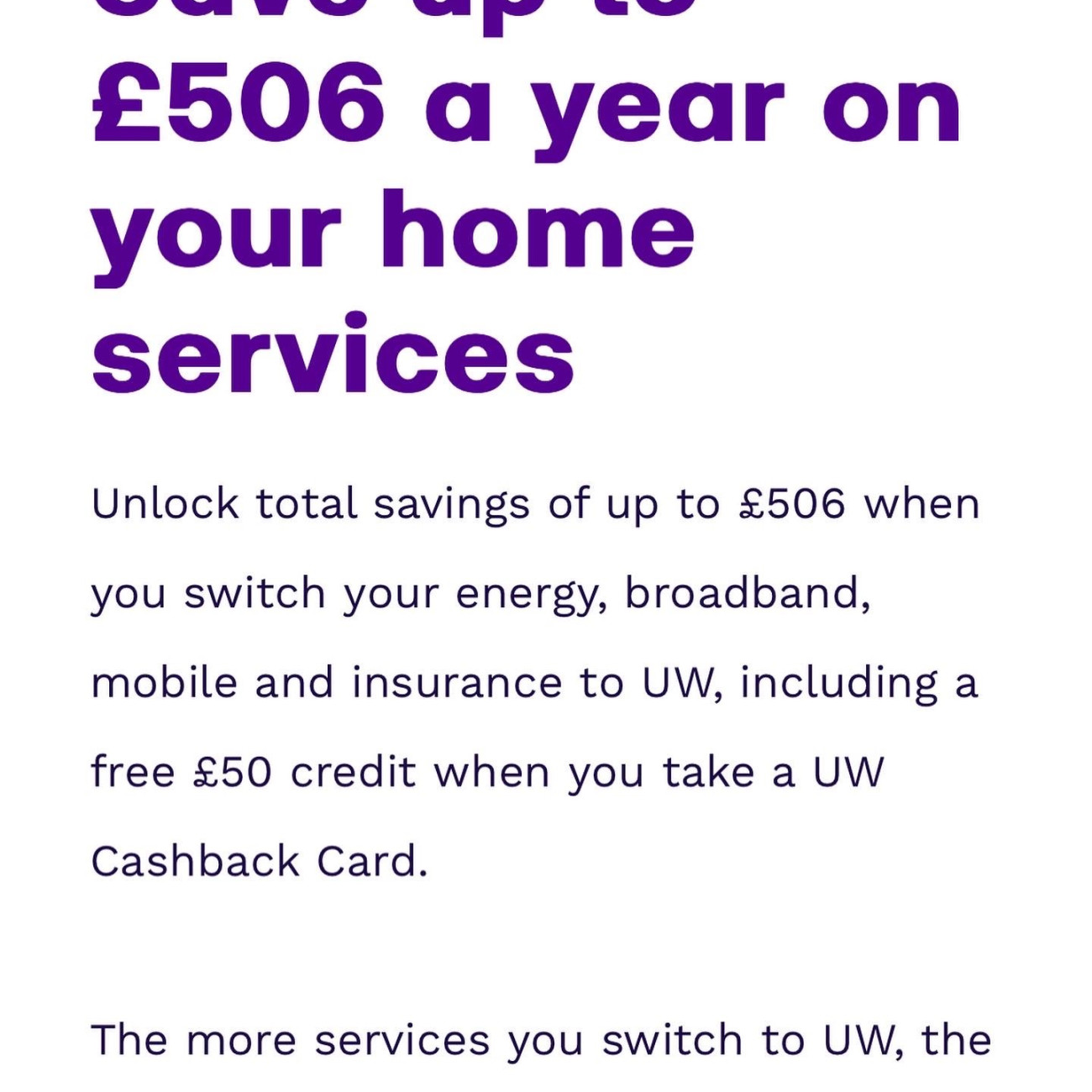 Save money on your home Utility Bills