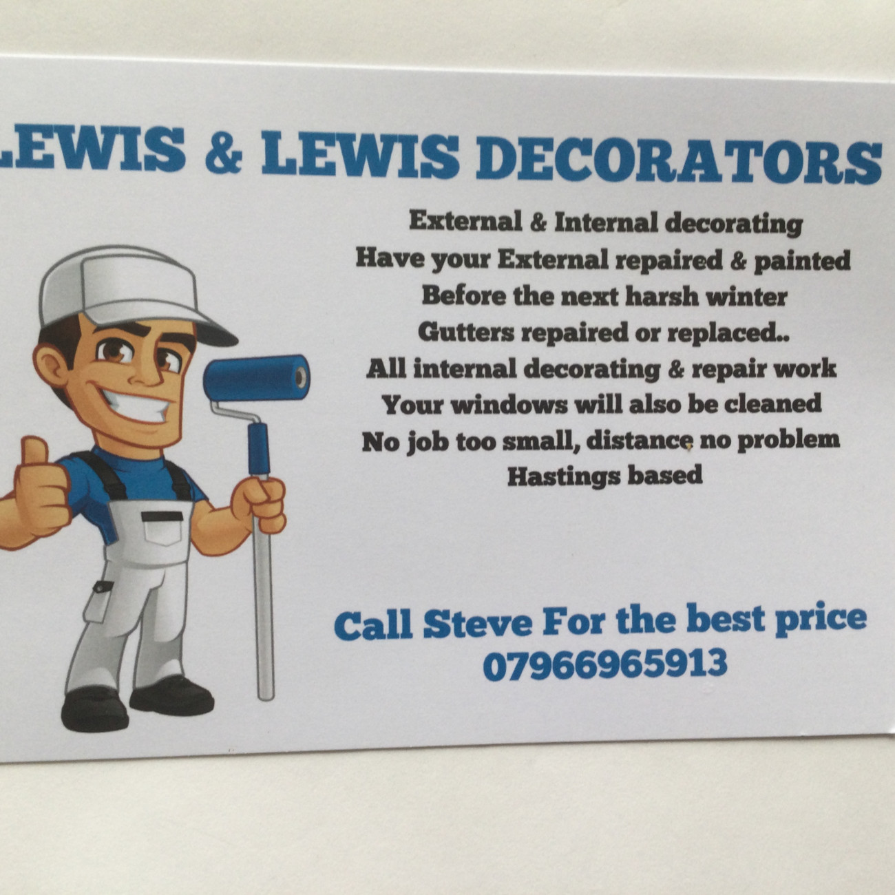 LEWIS& LEWIS