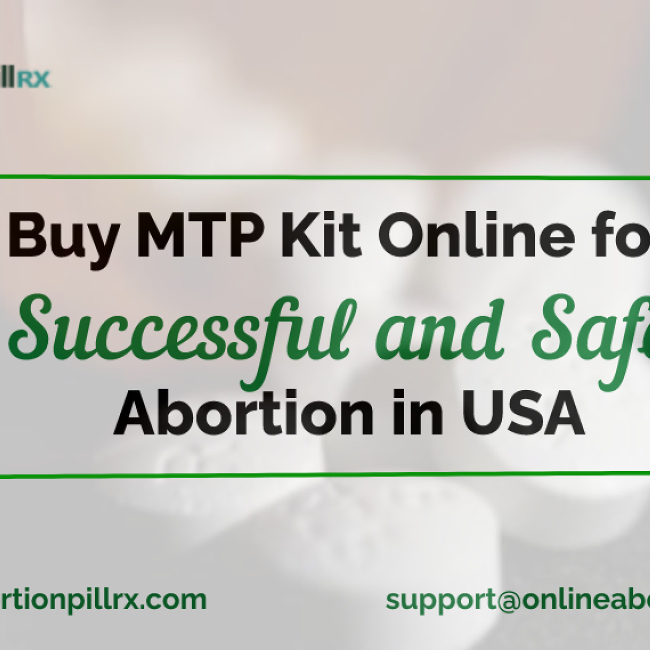 Buy MTP Kit Online - Mifepristone and Misoprostol USA