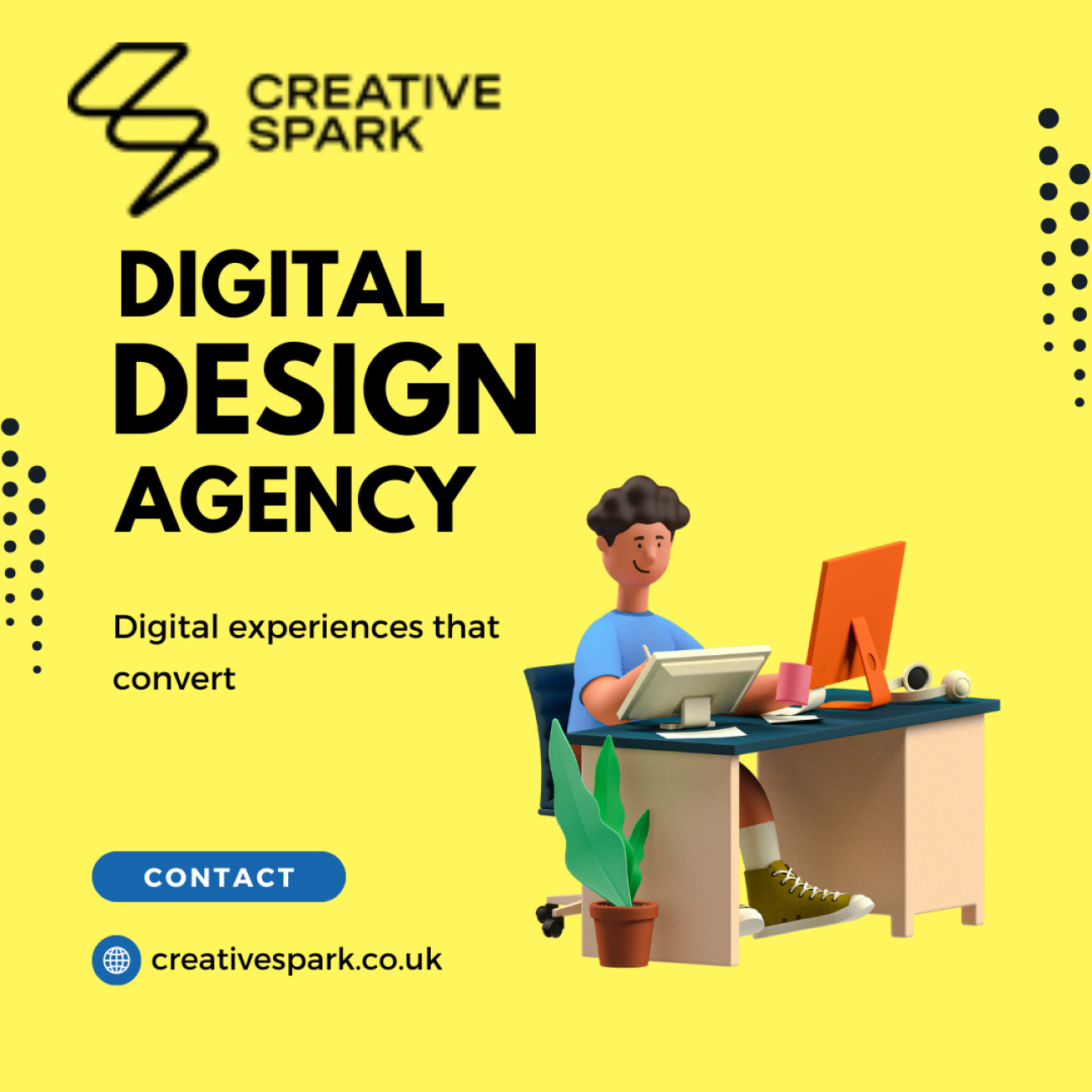 Creative Spark : Manchester web design agency