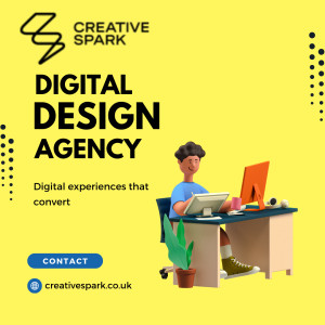 Creative Spark : Manchester web design agency