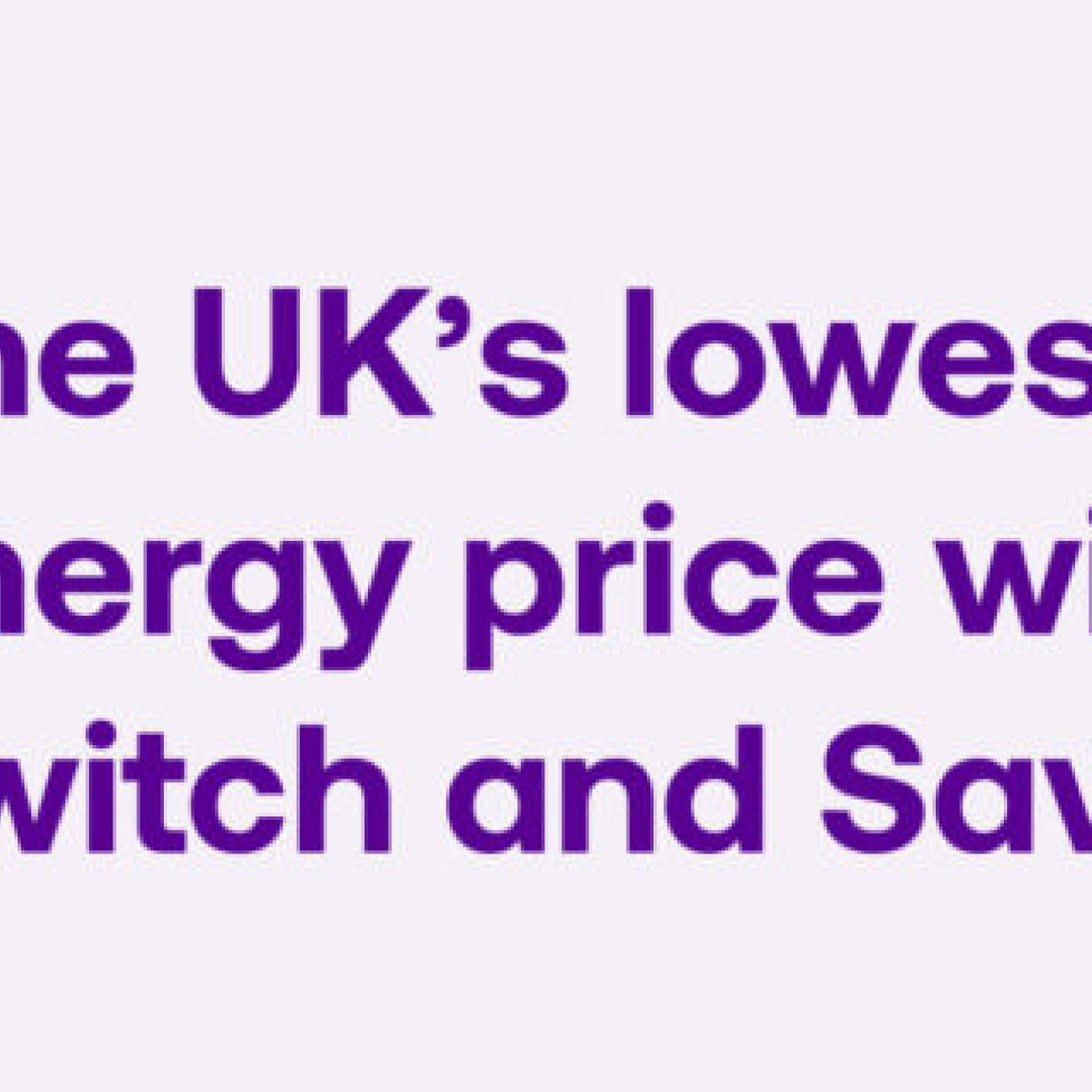 Save up to £400 each year by switching to UW