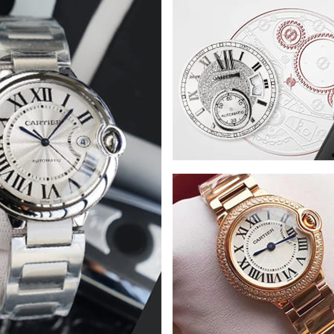 Cartier Watch Repair & Service In London