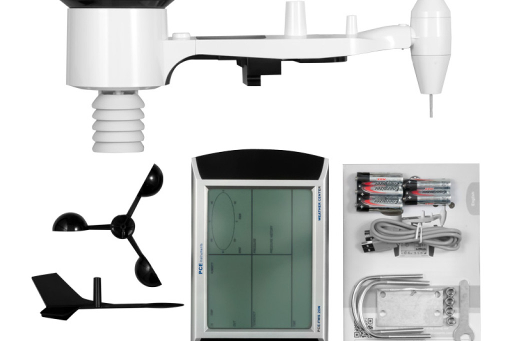 Radio Weather Station PCE-FWS 20N from PCE Instruments