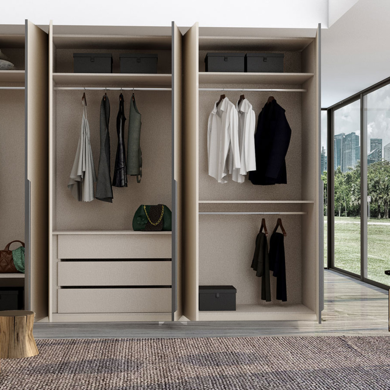 Hinged Wardrobe Doors