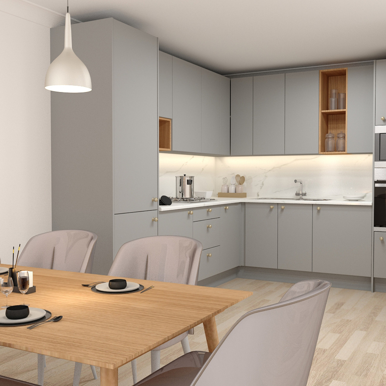 Grey Kitchen Ideas