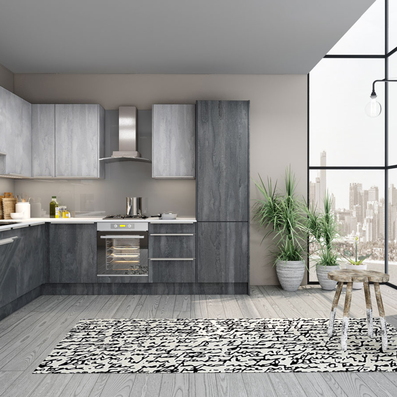 Grey Kitchen Ideas