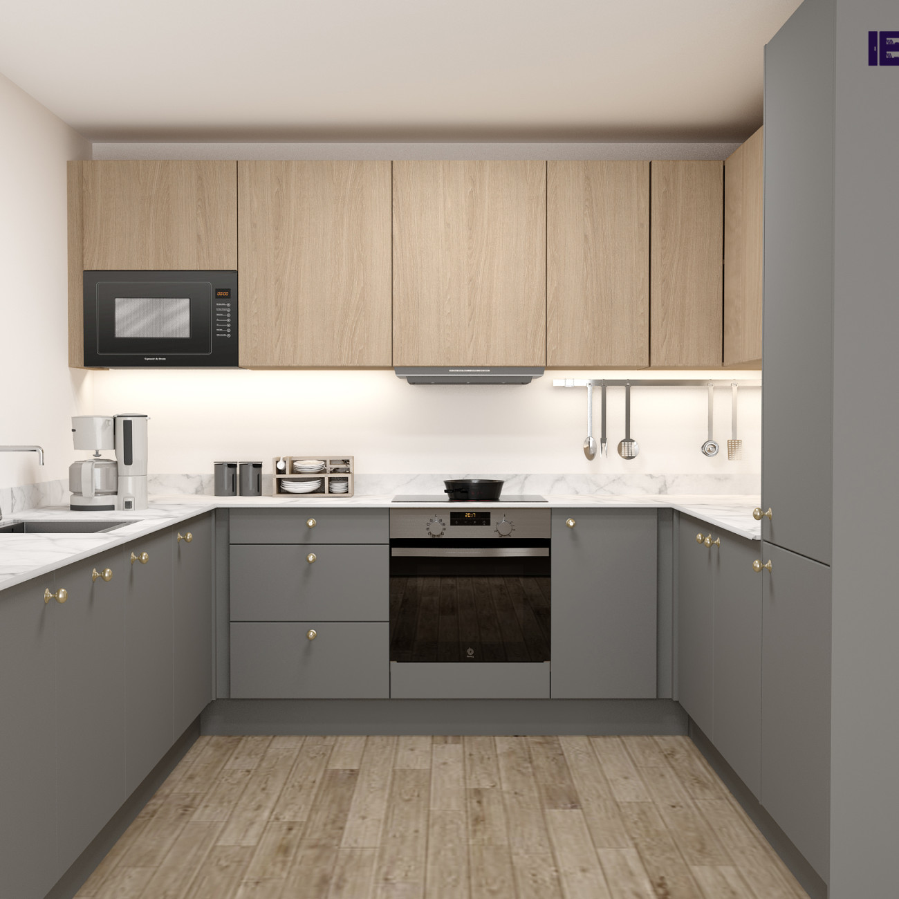 Grey Kitchen Ideas