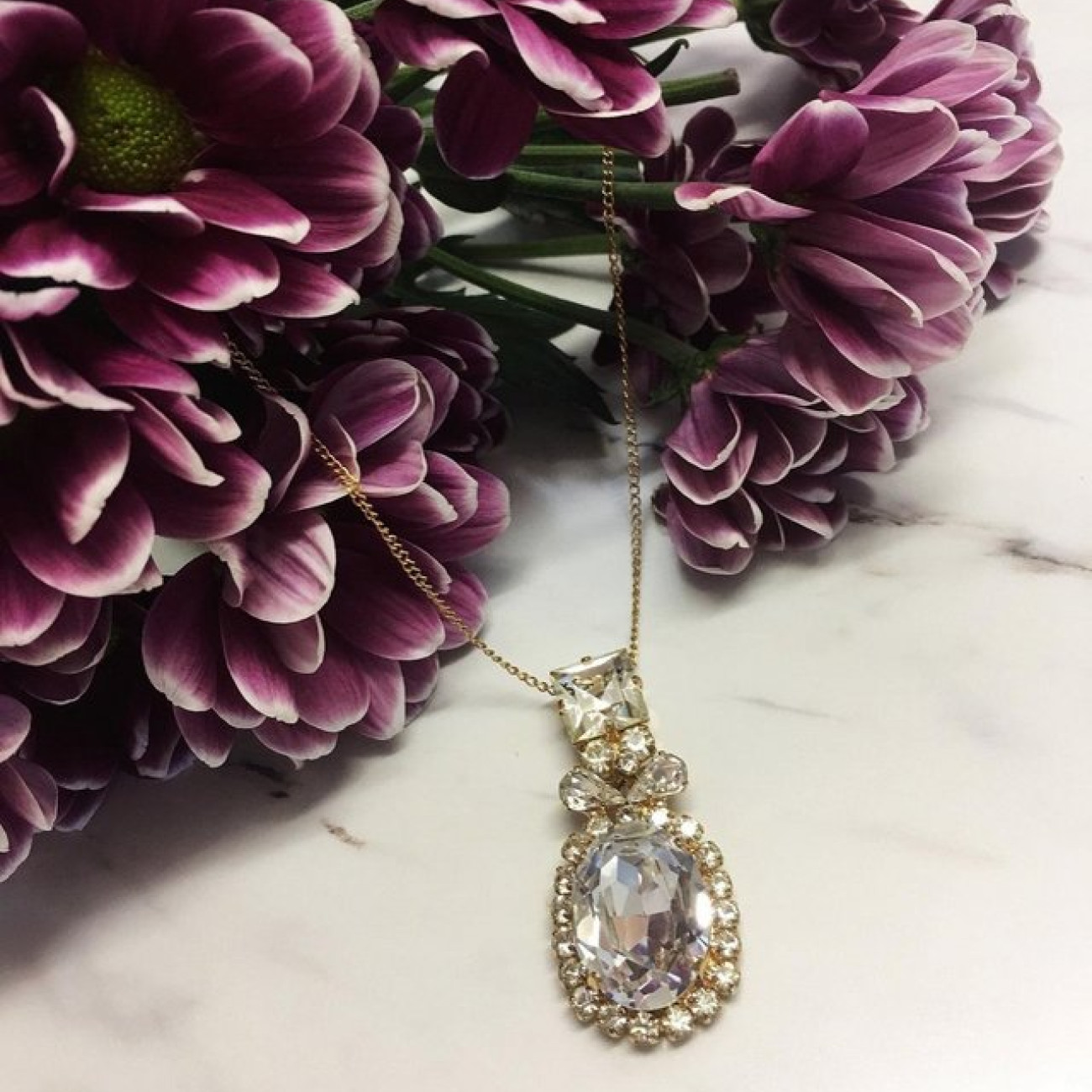 Vintage Christian Dior Pendant Necklace
