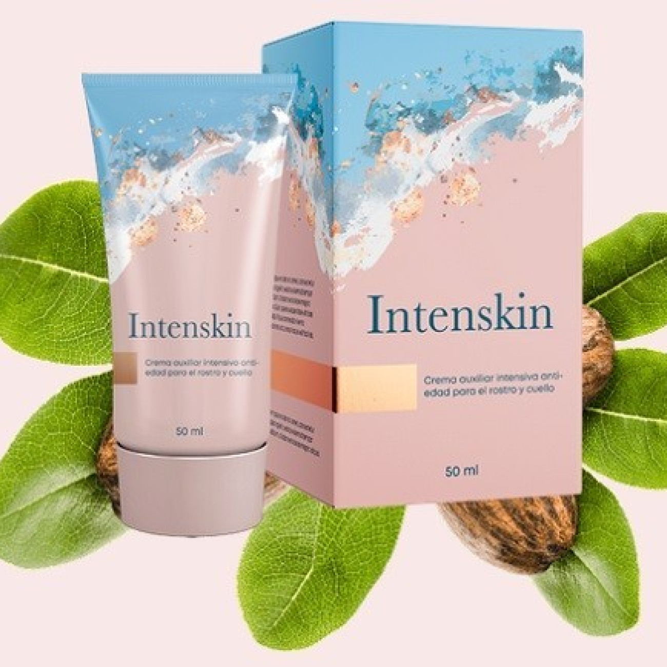 Intenskin is a cream that revolutionized the world of cosmetology