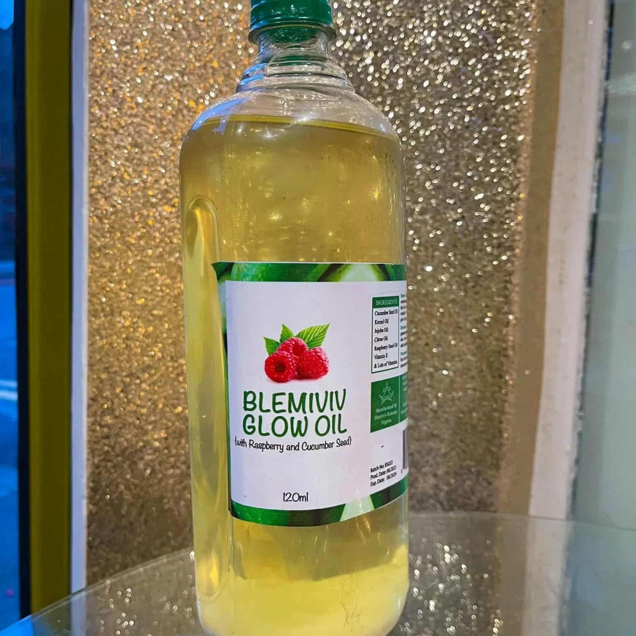 1 Litre Glow Oil - Blemiviv Koncept