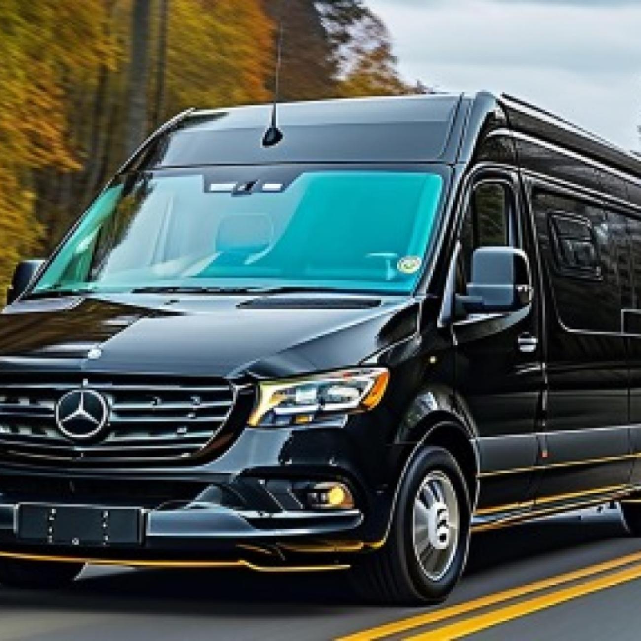Mercedes Sprinter Chauffeur Service in London
