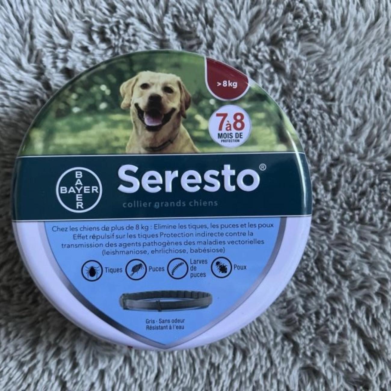 SERESTO FLEA AND TICK COLLAR